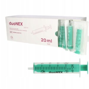 Strzykawki 20ml 100szt duoNEX sterylne j.u.